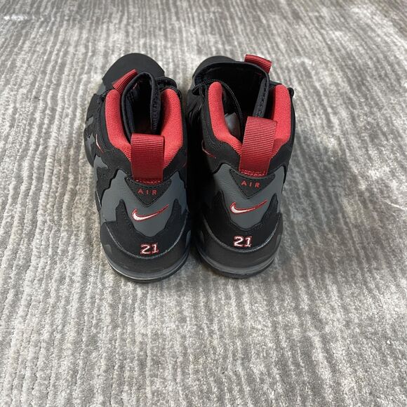 Nike Air DT Max '96 Shoes Mens Size 10 Black Anthracite Deion Sanders HQ3620-010 - Picture 2 of 11